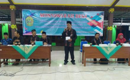 Musdes Kewenangan Desa Murtigading